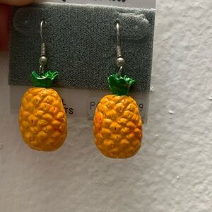 Pineapple earrings